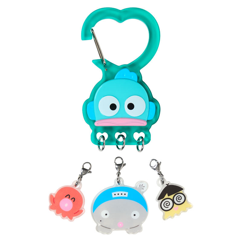 Sanrio | Sanrio Characters With Your Favorite Friend Carabiner Keychain - Hangyodon