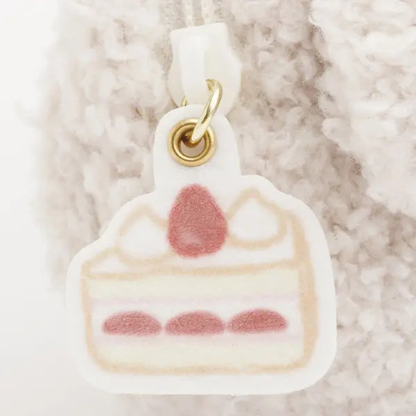 San-X | Ishiyowa-chan Can You Defeat Temptation? Plush Pouch