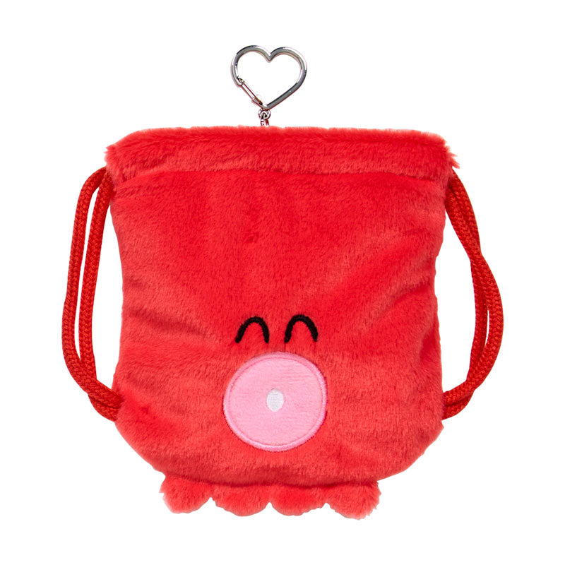 Sanrio | Sanrio Characters With Your Favorite Friend Drawstring Bag (Set of 2) - Hangyodon