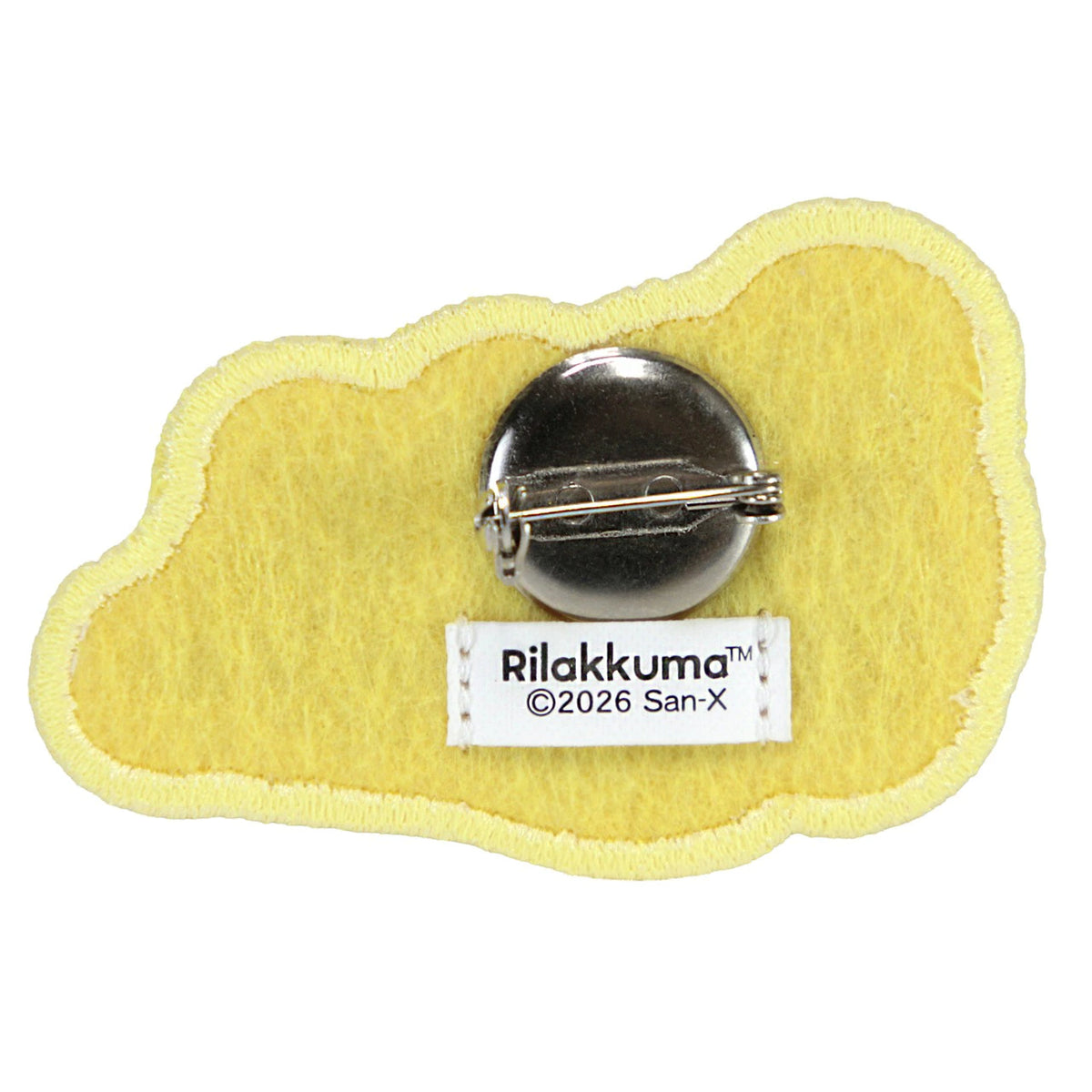 San-X | Rilakkuma Embroidery Badge Blind Box (9 Types)