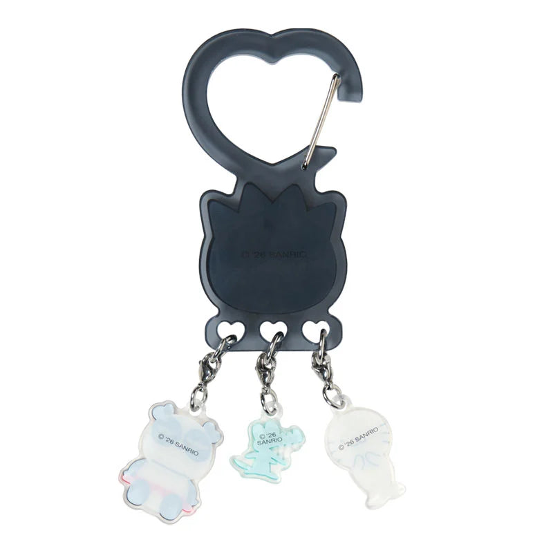 Sanrio | Sanrio Characters With Your Favorite Friend Carabiner Keychain - Bad Badtz-Maru