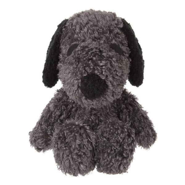 PEANUTS | Snoopy Hello! My Snoopy Palm Size Plush Toy  - Charcoal