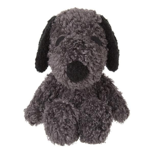 PEANUTS | Snoopy Hello! My Snoopy Palm Size Plush Toy  - Charcoal