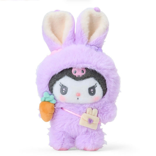 Sanrio | Sanrio Characters Fluffy Rabbit Plush Toy - Kuromi
