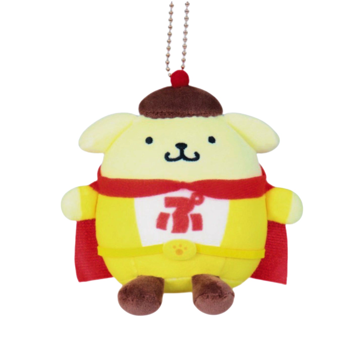 Sanrio | Sanrio Characters Pompompurin Hero Series Mascot - Pompompurin