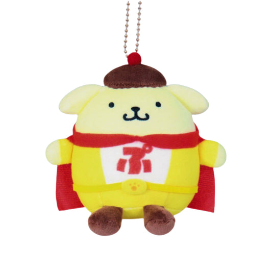 Sanrio | Sanrio Characters Pompompurin Hero Series Mascot - Pompompurin
