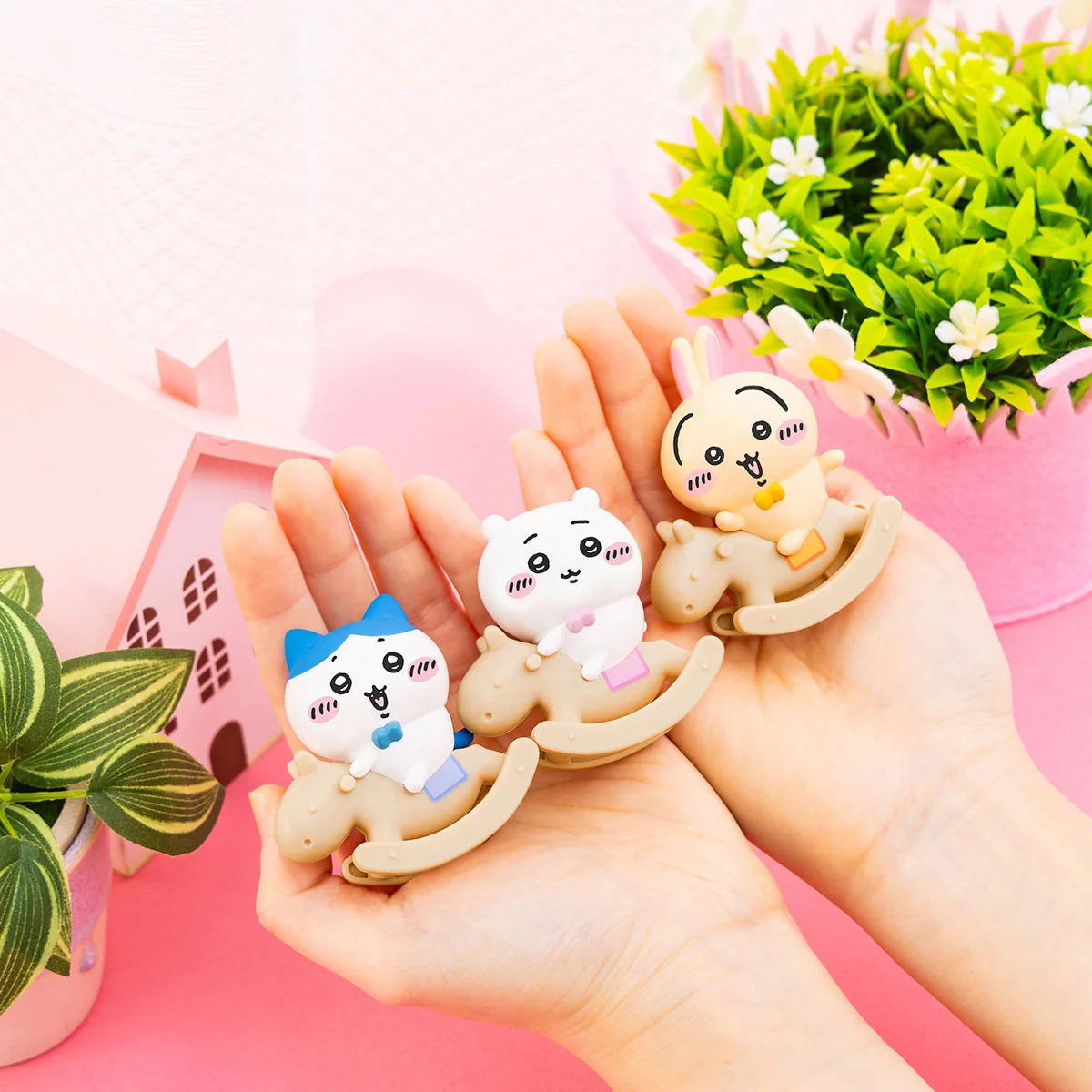 Chiikawa | 'Chiikawa GPSBOX Rocking Wooden Horse Figure Blind Box (8 Types)