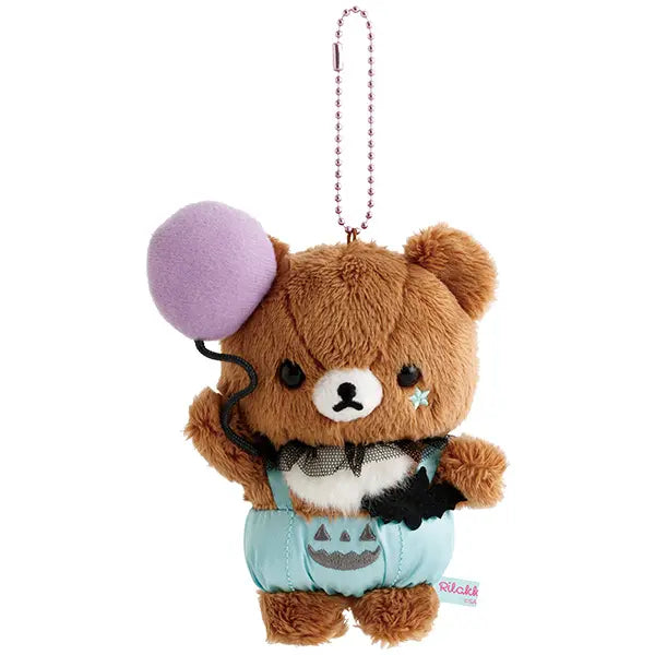 San-X | Rilakkuma Pastel Halloween Hanging Plush Toy - Chairoikoguma