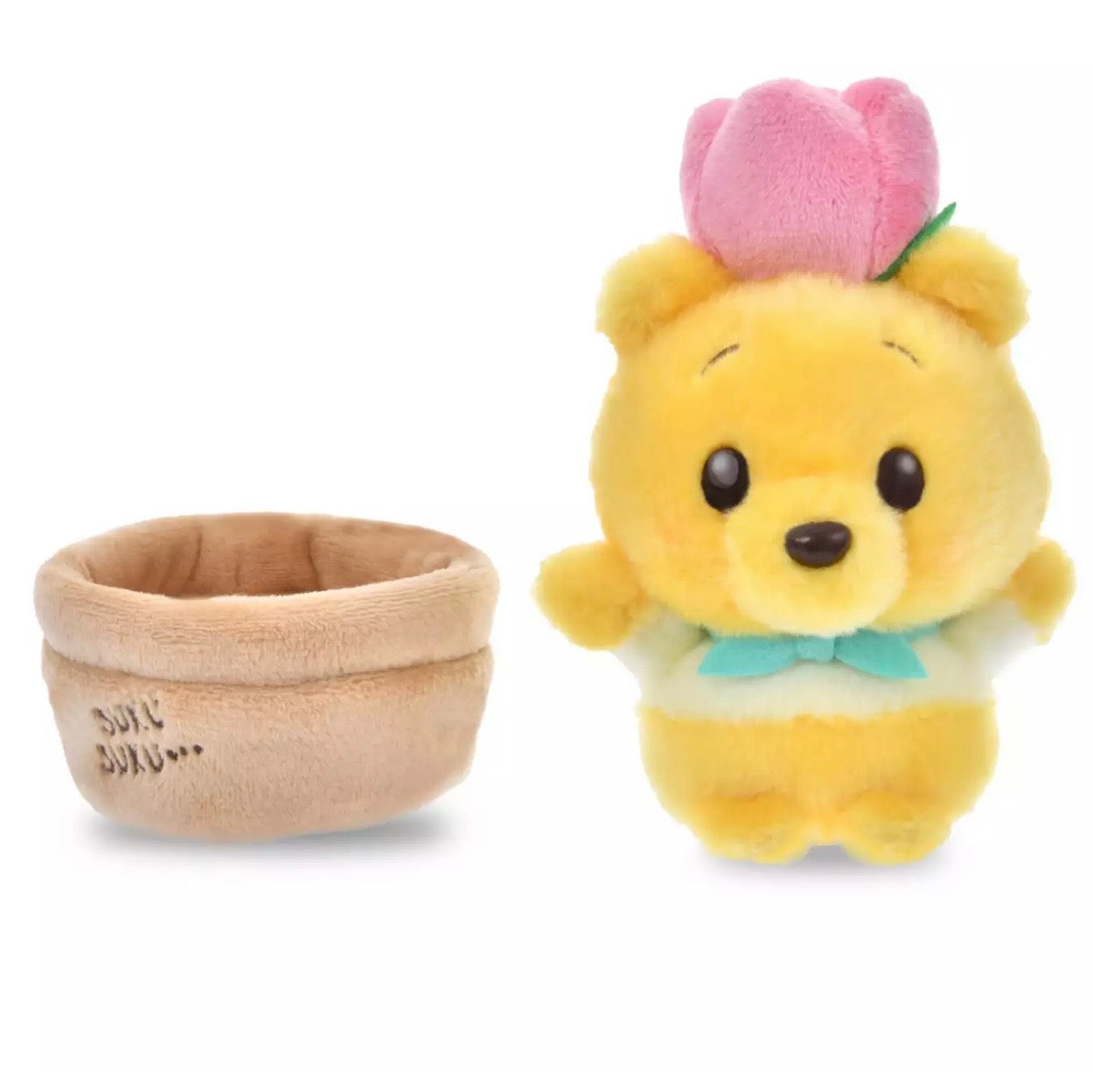 Disney Store JP | Gardening Urupocha-Chan Plush Toy - Pooh