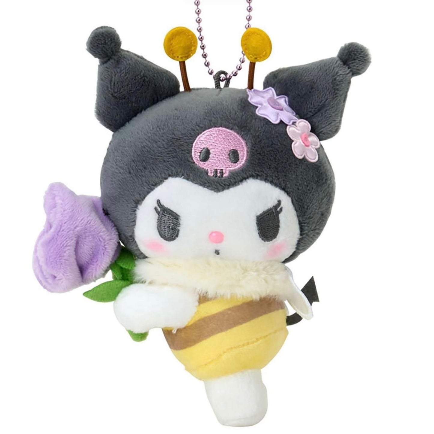 Sanrio | Sanrio Characters Flower-Loving Bee Mascot - Kuromi