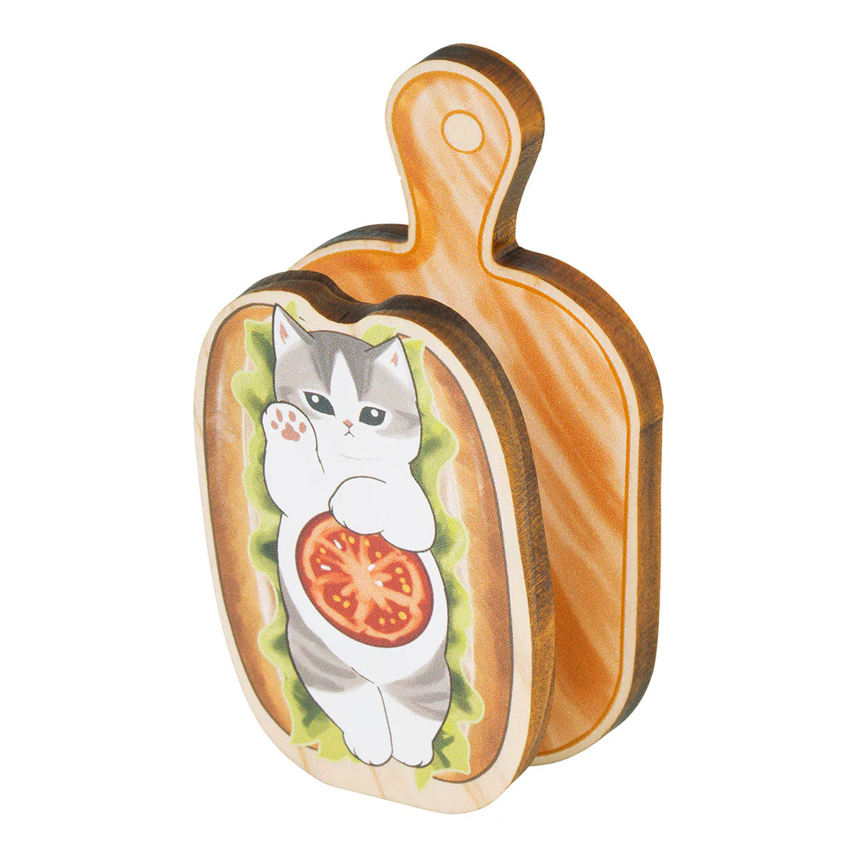 Mofusand | Mofusand Bakery Trading Wood Clip Blind Box (6 Types)