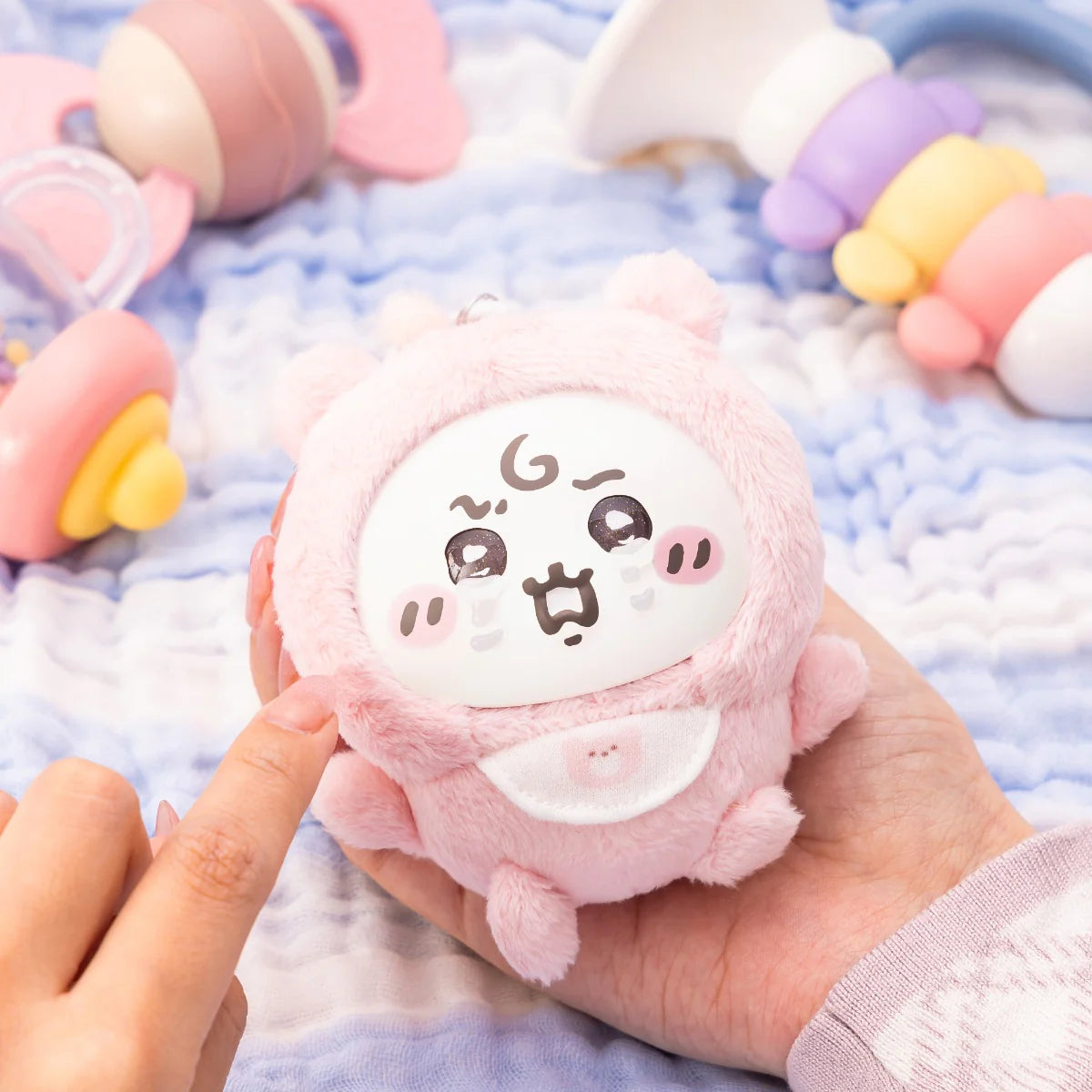 Chiikawa | 'Chiikawa Kiramekko Baby Mascot - Chiikawa