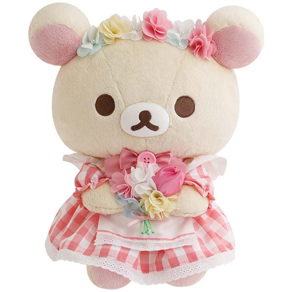 San-X | Rilakkuma Yurakucho Limited CoriCog Store Exclusive Special Plush Toy M - Korilakkuma
