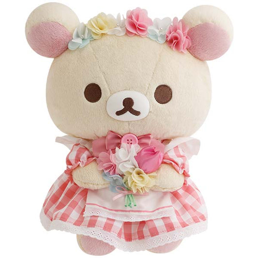San-X | Rilakkuma Yurakucho Limited CoriCog Store Exclusive Special Plush Toy M - Korilakkuma
