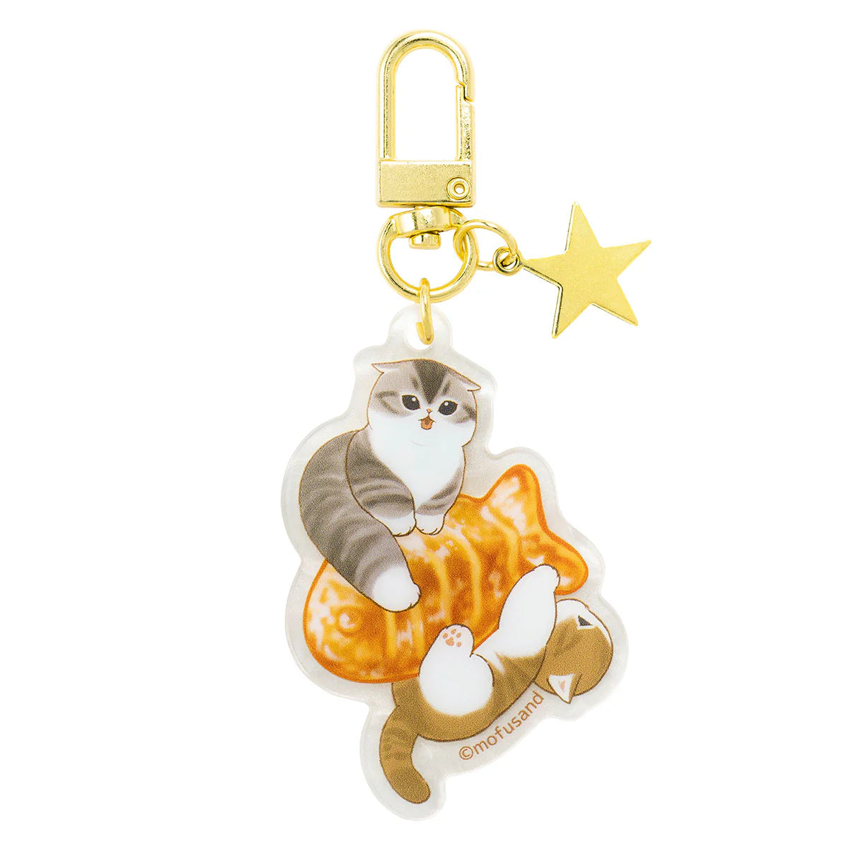 Mofusand | Mofusand Bakery Trading Shell-style Acrylic Charm Blind Box (8 Types)
