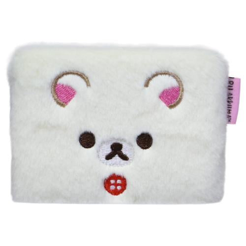 San-X | Rilakkuma Fluffy Square Double Compact Mirror