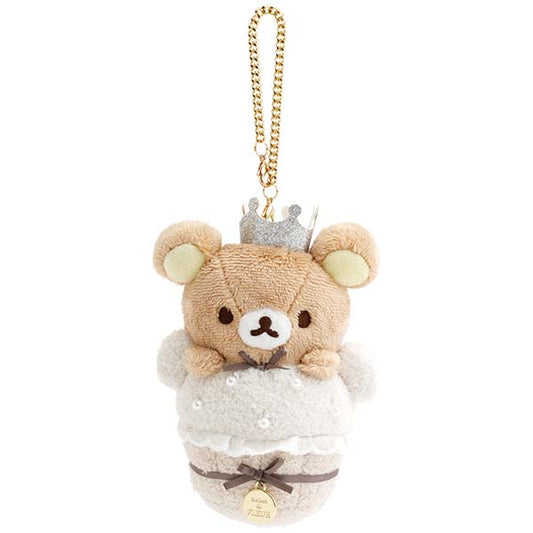 San-X | Maison de FLEUR x Rilakkuma Collaboration Bag Charm - Rilakkuma