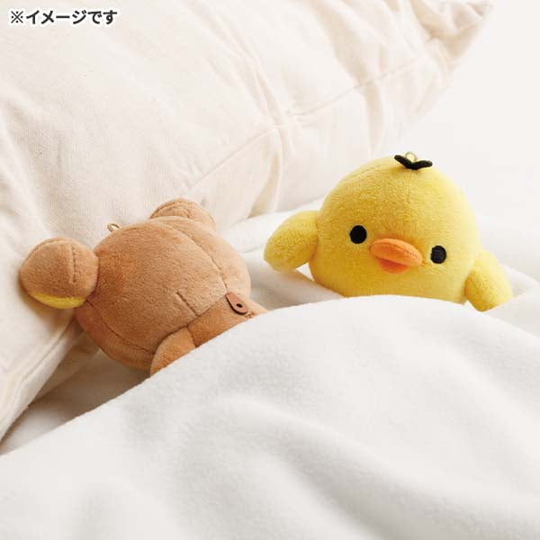 San-X | Rilakkuma Always Together Hanging Plush Toy - Rilakkuma