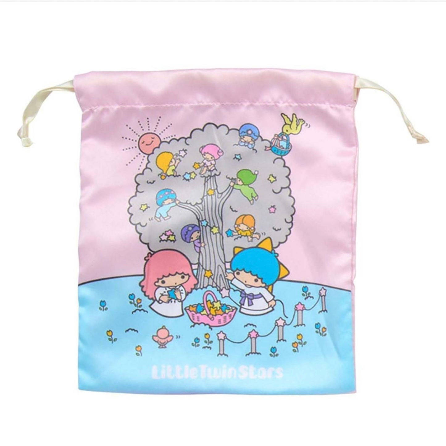 Sanrio | Sanrio Little Twin Stars Secret Mini Drawstring Pouch & Mini Tote Bag Starry Sky Angel Blind Box (8 Types)