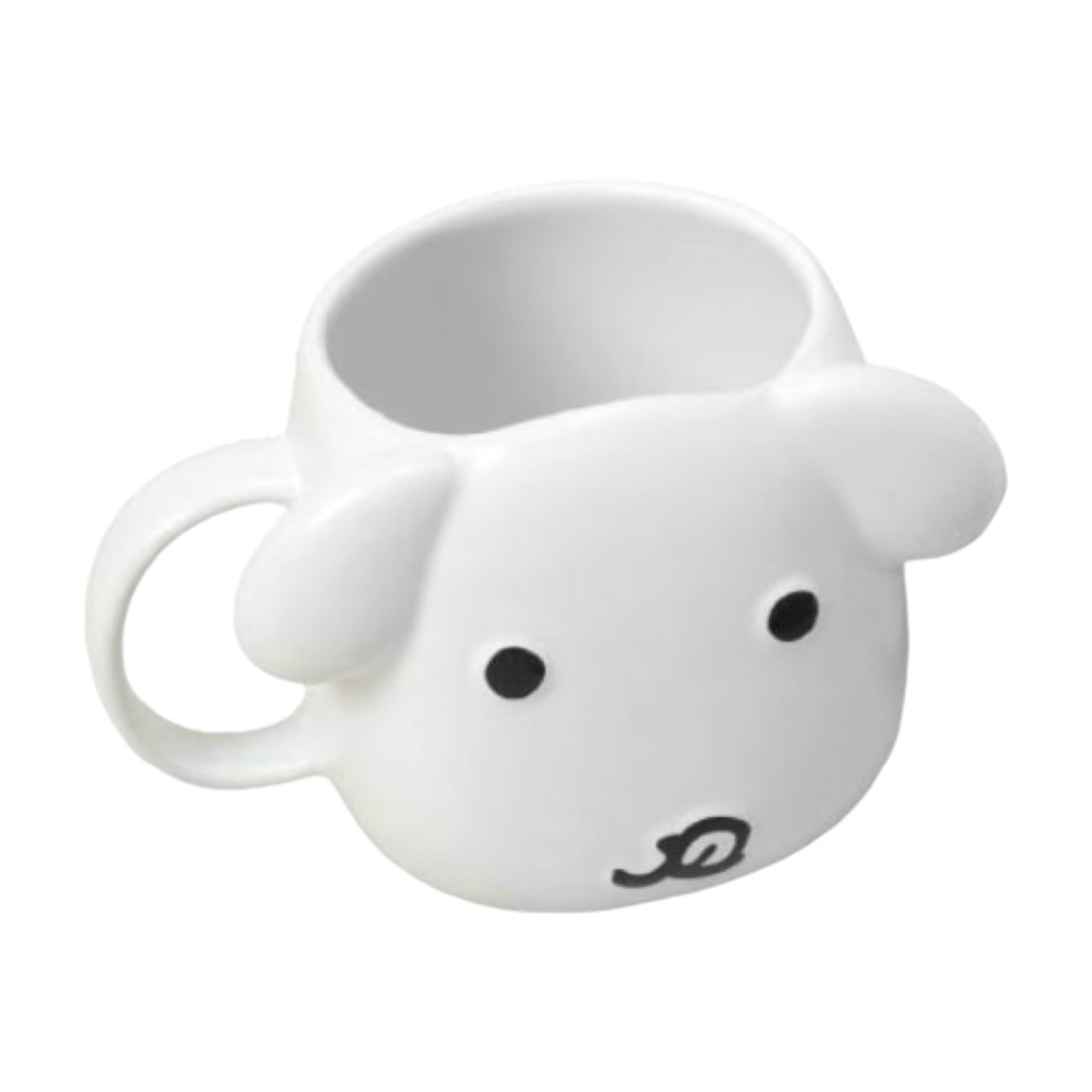 Ganadi | Ganadi Face-shaped Ceramic Mug