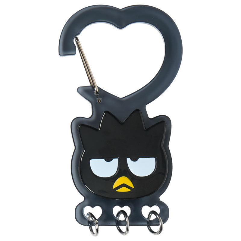 Sanrio | Sanrio Characters With Your Favorite Friend Carabiner Keychain - Bad Badtz-Maru
