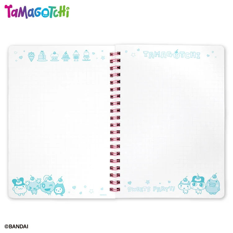 Thank You Mart exclusive x Tamagotchi Collaboration B6 Ring Notebook