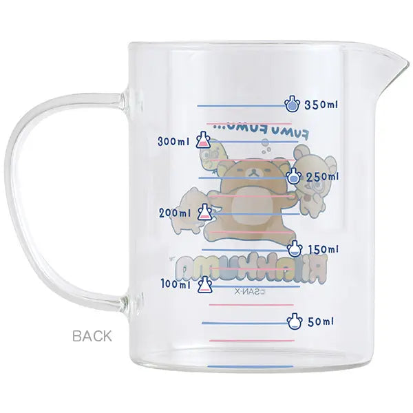 San-X | Rilakkuma Lab Theme Beaker Mug