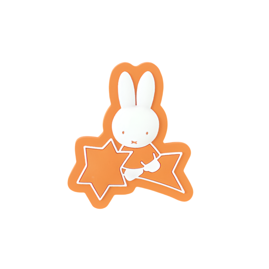 Miffy | Miffy Rubber Clip - Star
