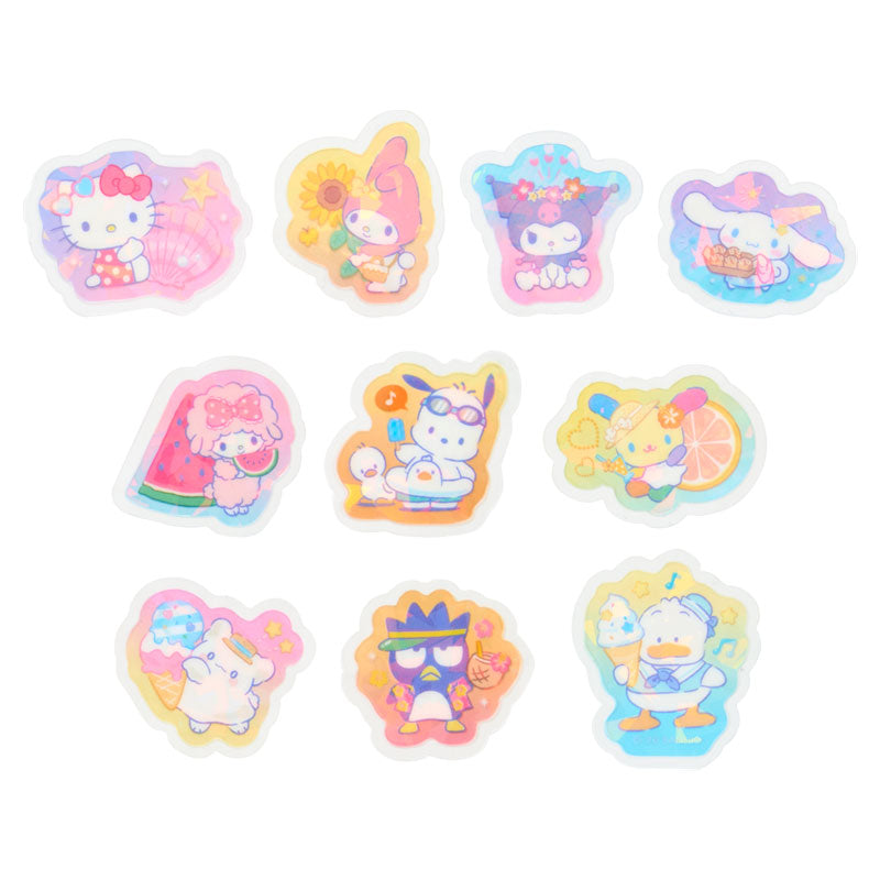 Sanrio | Sanrio Characters Summer Themed Sticker Pack - All Characters