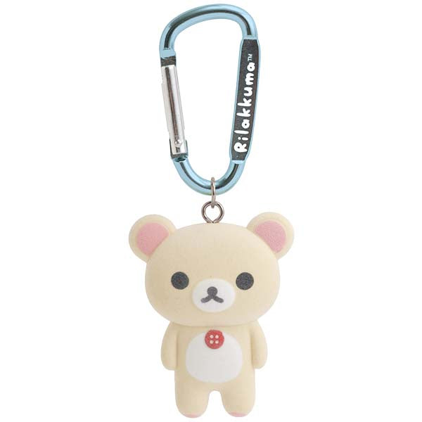 San-X | Chairoikoguma’s Kumakyun Day Flocky Mascot Blind Box (5 Types)