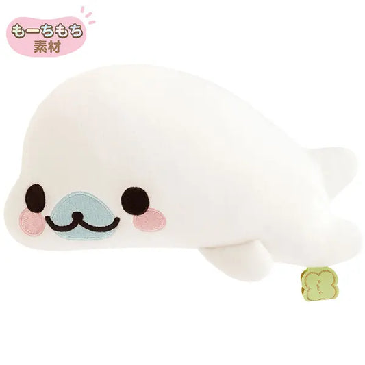 San-X | San-X Universe Mochi Mochi Mini Huggable Plush Toy - Mamegoma