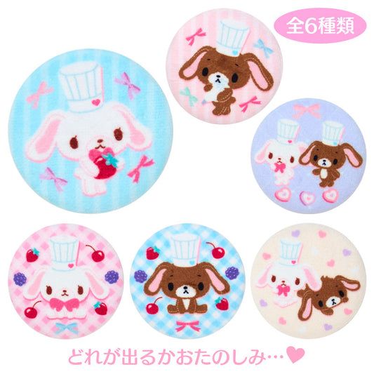 Sanrio | Sugar Bunny Secret Fluffy Can Badge Blind Box (6 Types)