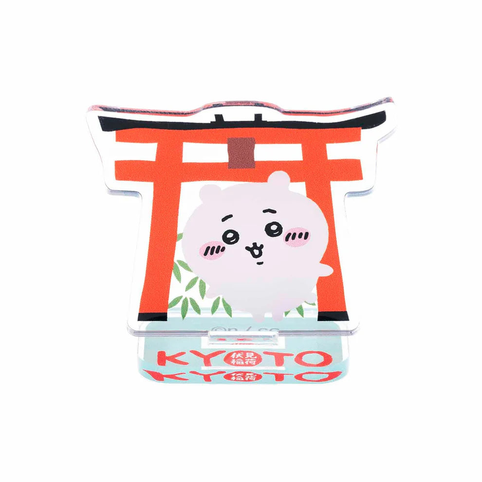 Chiikawa's | Chiikawa Mogumogu Honpo | Fushimi Inari Taisha Limited | Trading Acrylic Stand Blind Box (7 types BOX)