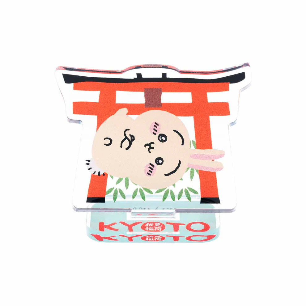 Chiikawa's | Chiikawa Mogumogu Honpo | Fushimi Inari Taisha Limited | Trading Acrylic Stand Blind Box (7 types BOX)