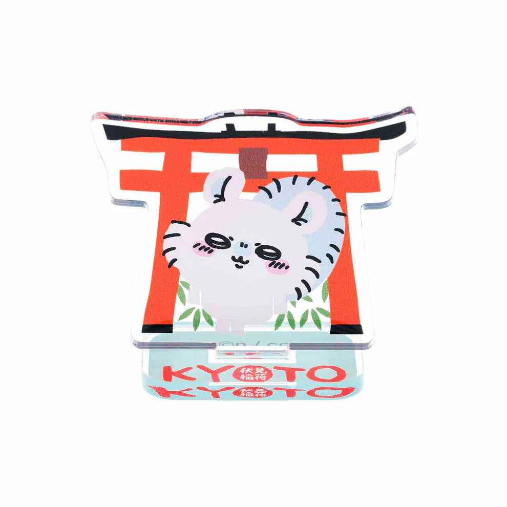 Chiikawa's | Chiikawa Mogumogu Honpo | Fushimi Inari Taisha Limited | Trading Acrylic Stand Blind Box (7 types BOX)