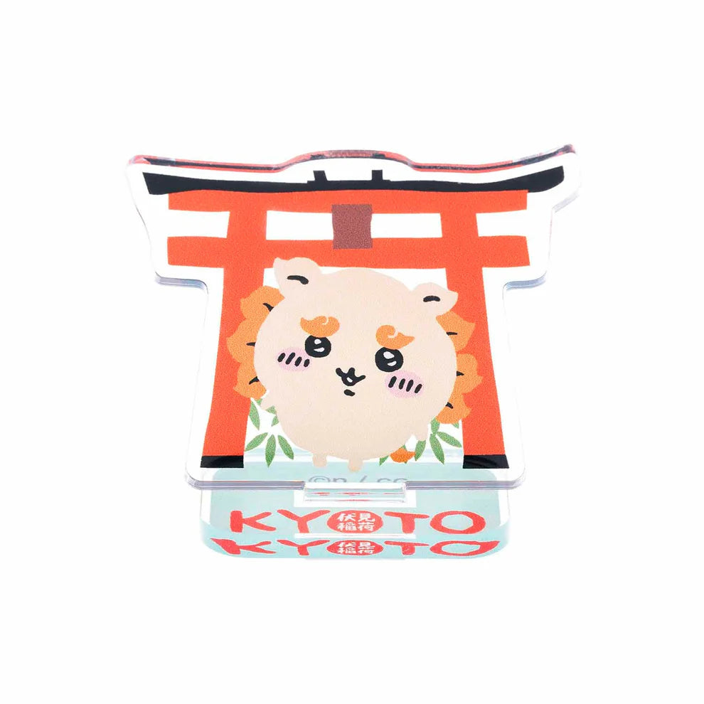 Chiikawa's | Chiikawa Mogumogu Honpo | Fushimi Inari Taisha Limited | Trading Acrylic Stand Blind Box (7 types BOX)