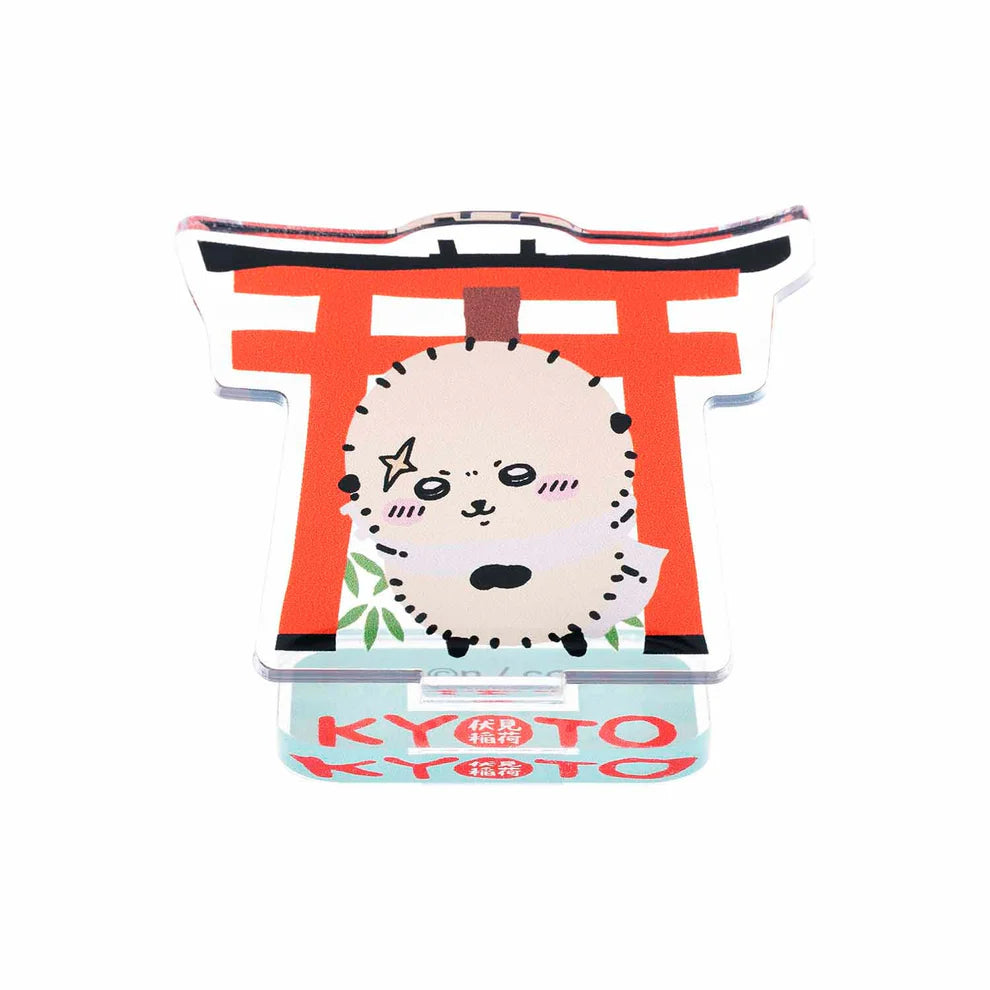 Chiikawa's | Chiikawa Mogumogu Honpo | Fushimi Inari Taisha Limited | Trading Acrylic Stand Blind Box (7 types BOX)
