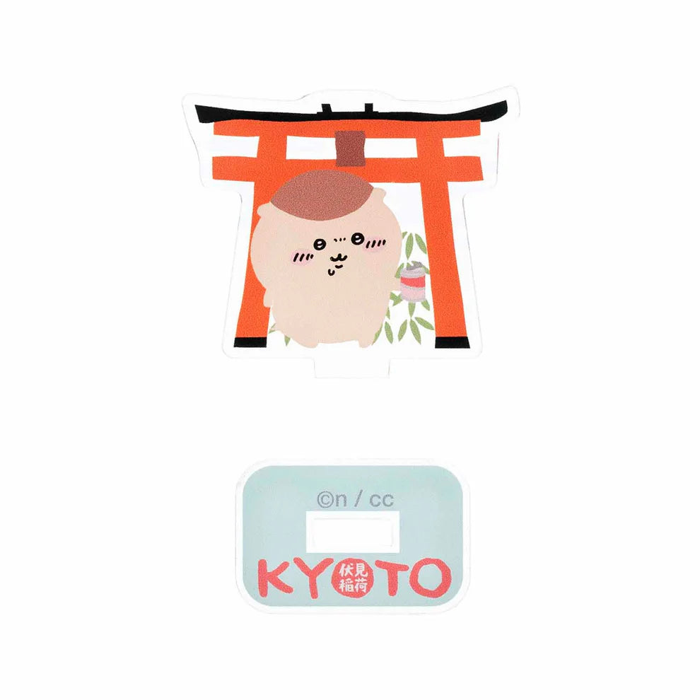 Chiikawa's | Chiikawa Mogumogu Honpo | Fushimi Inari Taisha Limited | Trading Acrylic Stand Blind Box (7 types BOX)