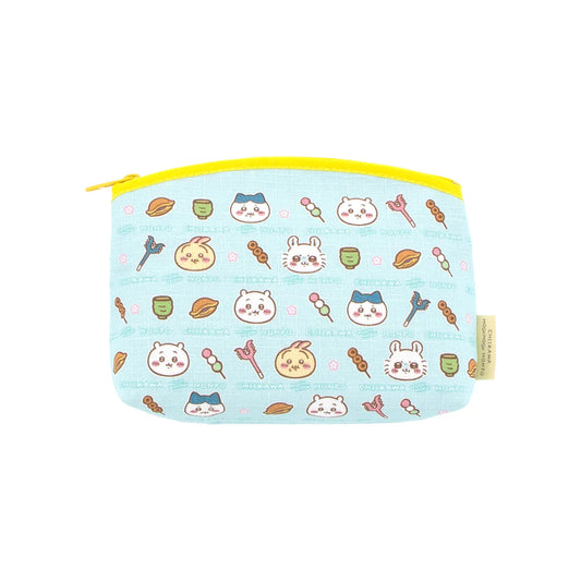 Chiikawa's | Chiikawa Mogumogu Honpo | Fushimi Inari Taisha Limited | Bottom-sewn Pouch - Japanese Sweets