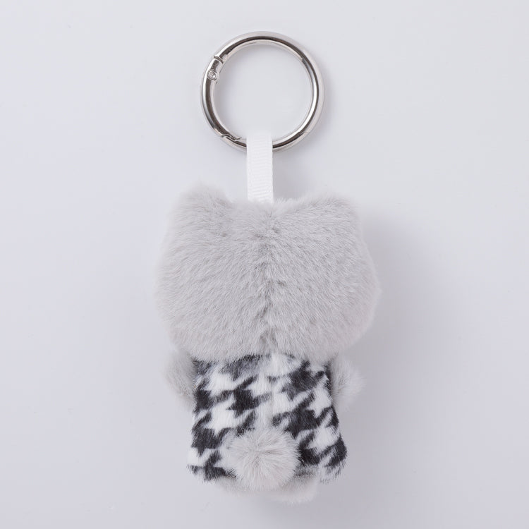Sanrio | Hello Kitty Fashionable Mini Mascot - Houndstooth