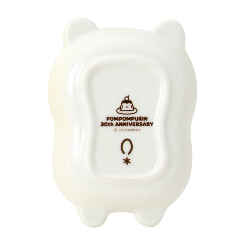 Sanrio | Pompompurin 30th Anniversary "Pudding Full and Happy Pudding Design Series" Character-Shaped Plate Set