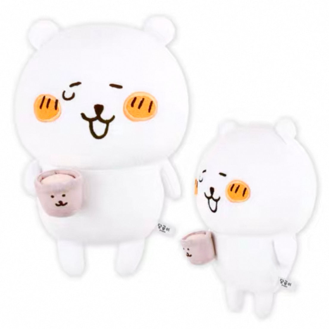 Nagano's | Korea Edition | Nagano Bear Nongdamgom Plush Toy M