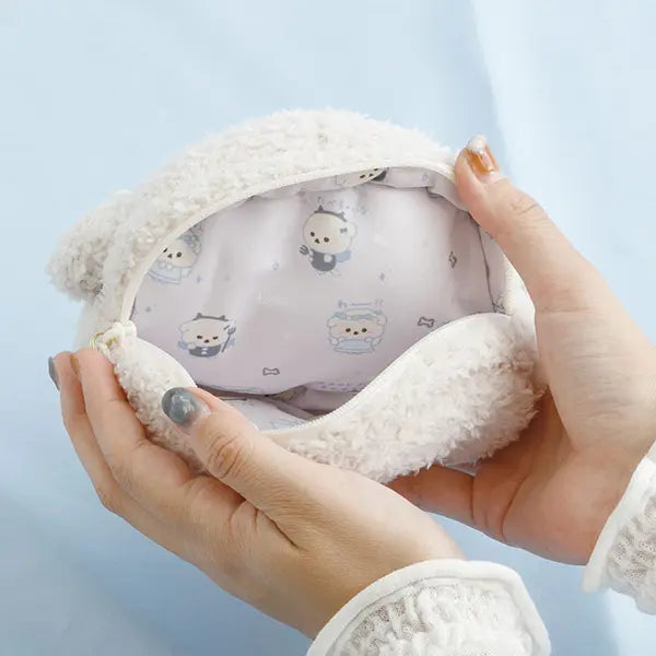 San-X | Ishiyowa-chan Can You Defeat Temptation? Plush Pouch