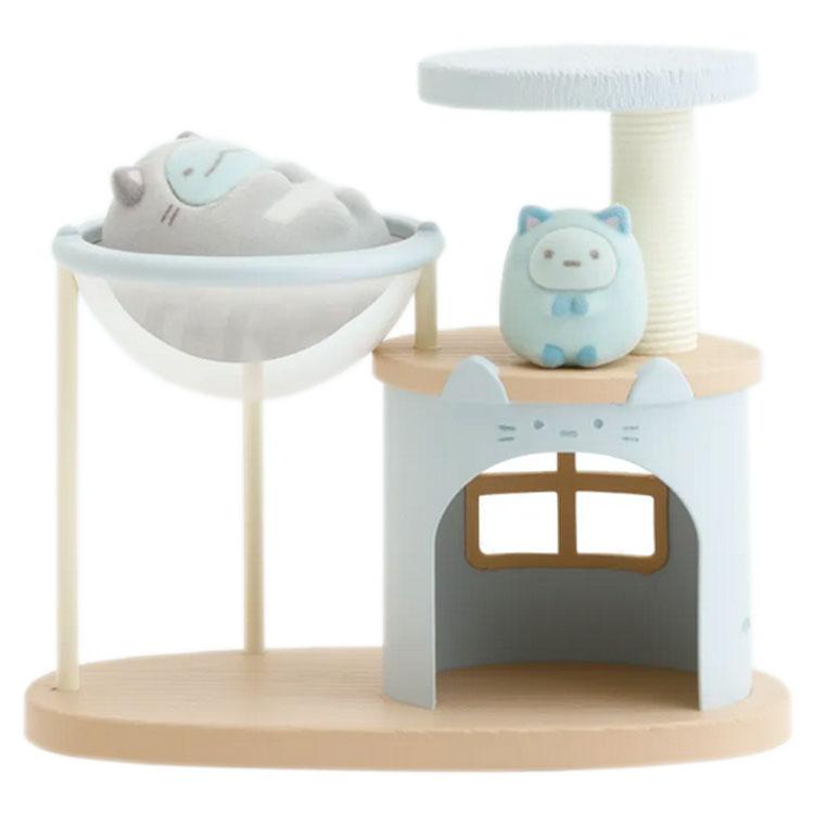 San-X | Sumikko Gurashi Petit Sumikko Neiogurashi Scene Mascot With Set - Tokage