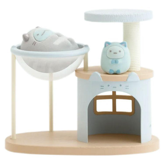 San-X | Sumikko Gurashi Petit Sumikko Neiogurashi Scene Mascot With Set - Tokage