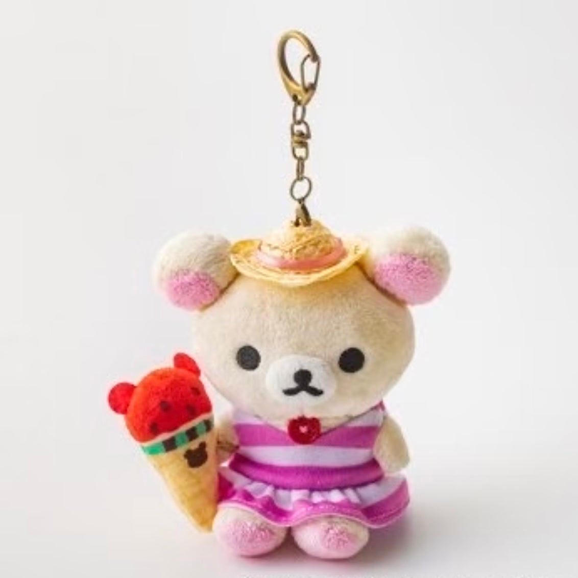 San-X | Rilakkuma Miura Maholova Minds Limited Hanging Plush Toy
