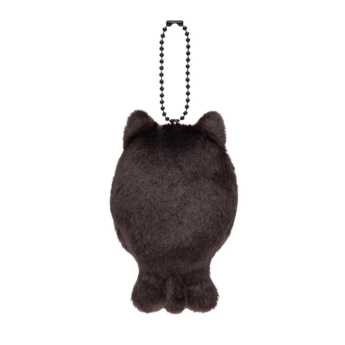 White Tiger and Black Tiger Cat Mascot - Black Tiger