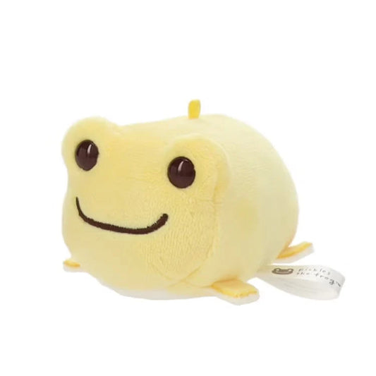 Pickles the Frog Tawara Plush Toy - Yellow