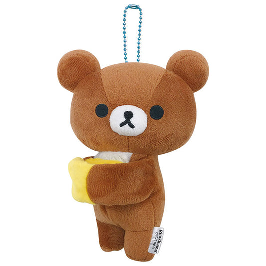 San-X | Rilakkuma Gyutto Hug-and-Squeeze Mascot - Chairoikoguma