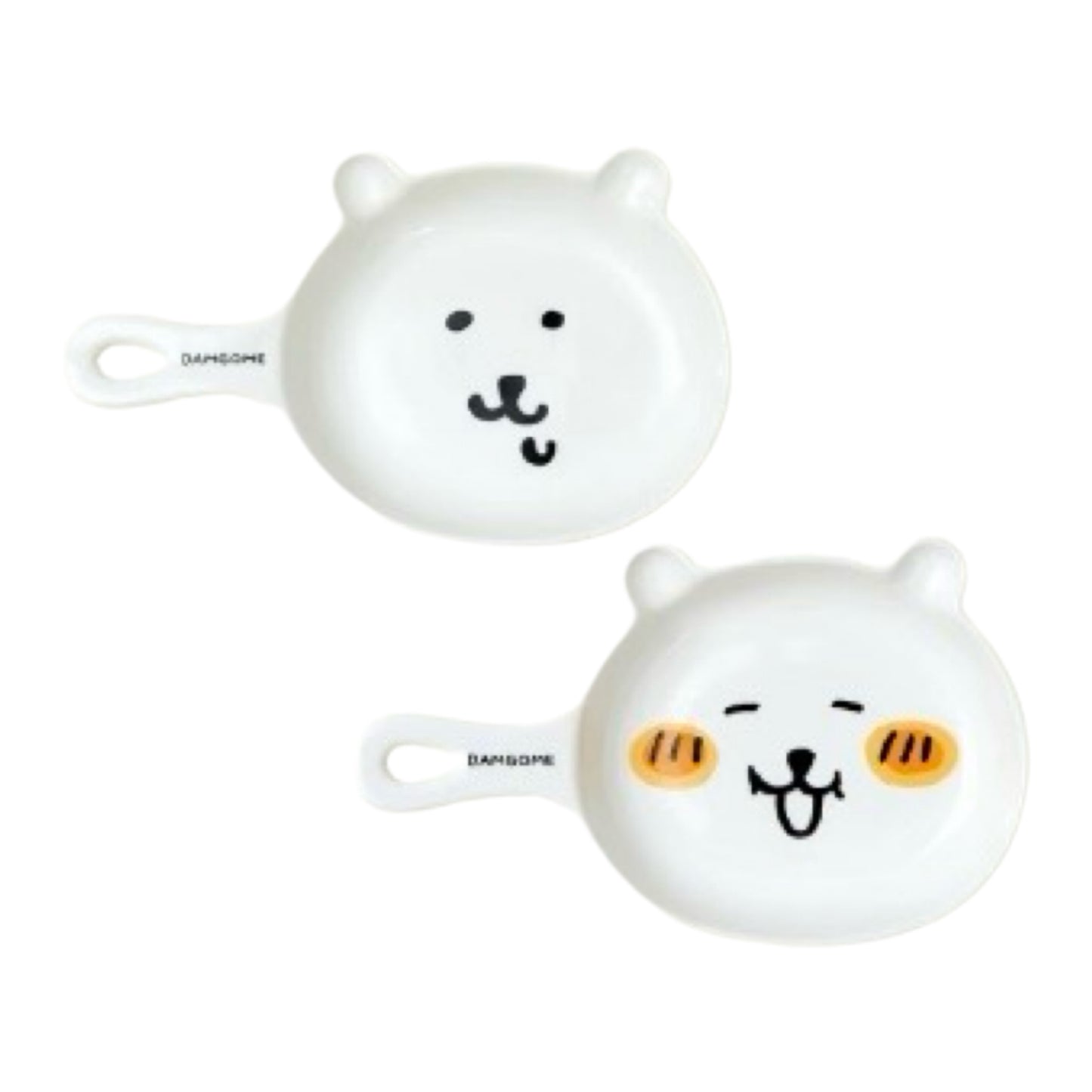 Nagano's | Korea Edition | Nagano Bear Damgome Handle Plate 2P Set